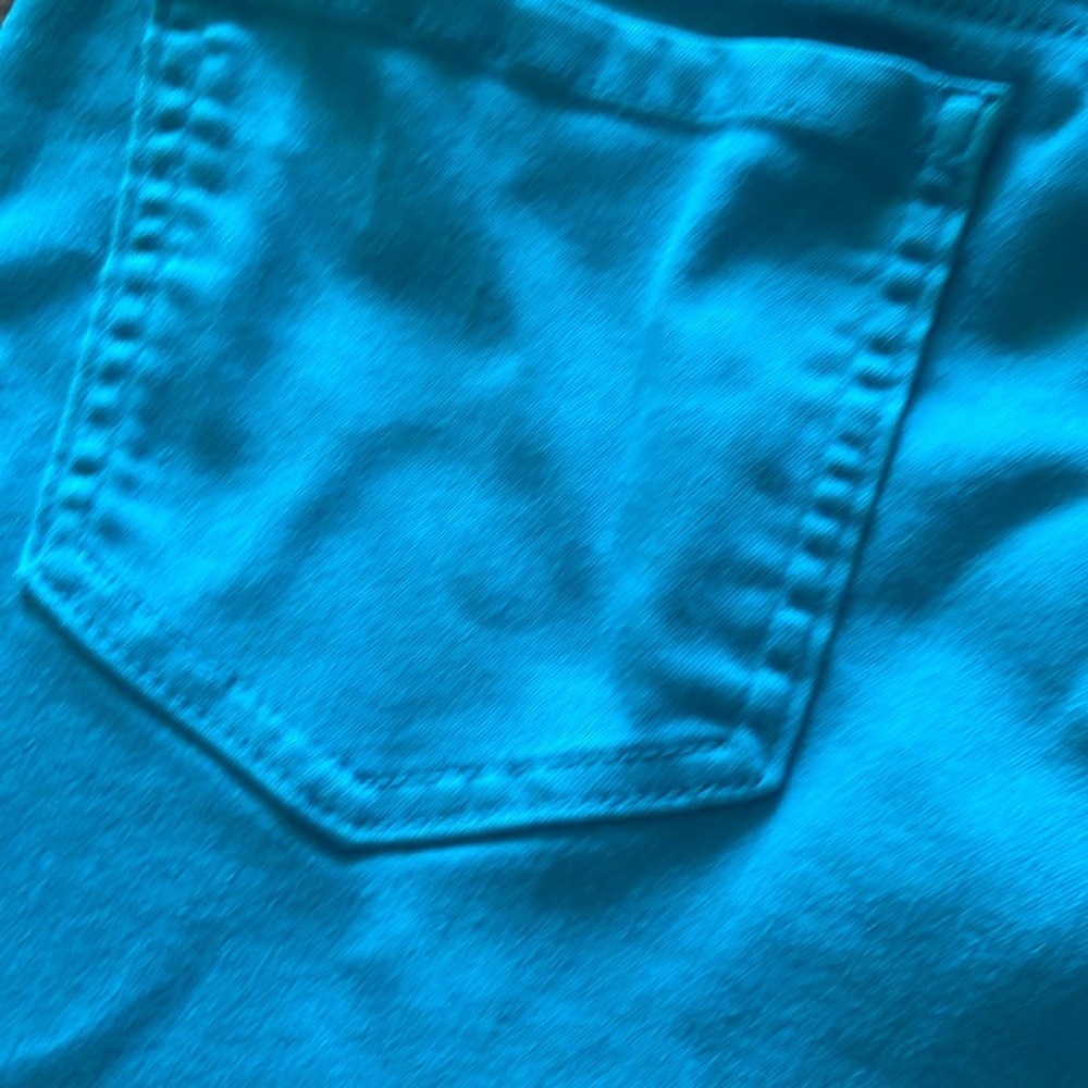 Nygard Vibrant Blue Ankle Skinny Pants - Size 14 - Picture 10 of 16